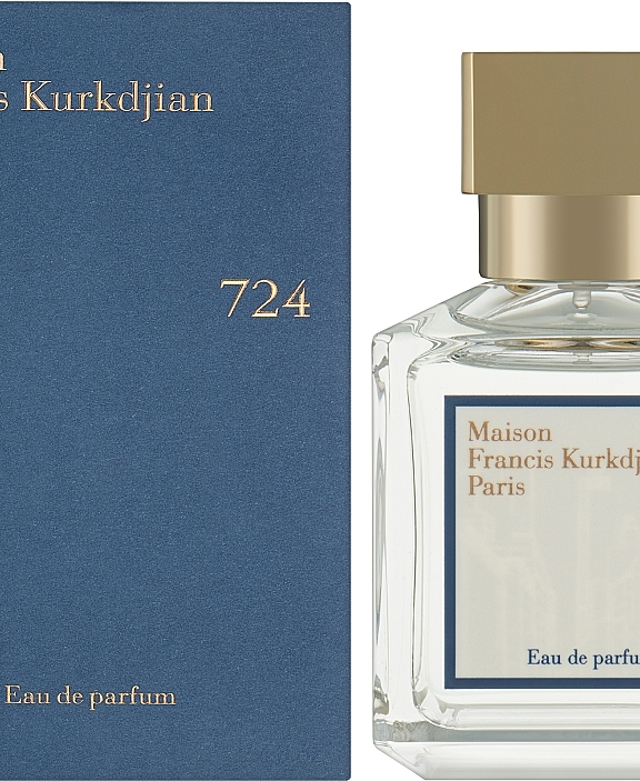 724, Maison Francis Kurkdjian, MFK, unisex perfume, fresh fragrance, musky, aldehydic, bergamot, jasmine, mock orange, sweet pea, white musk, sandalwood, clean, floral, elegant, modern