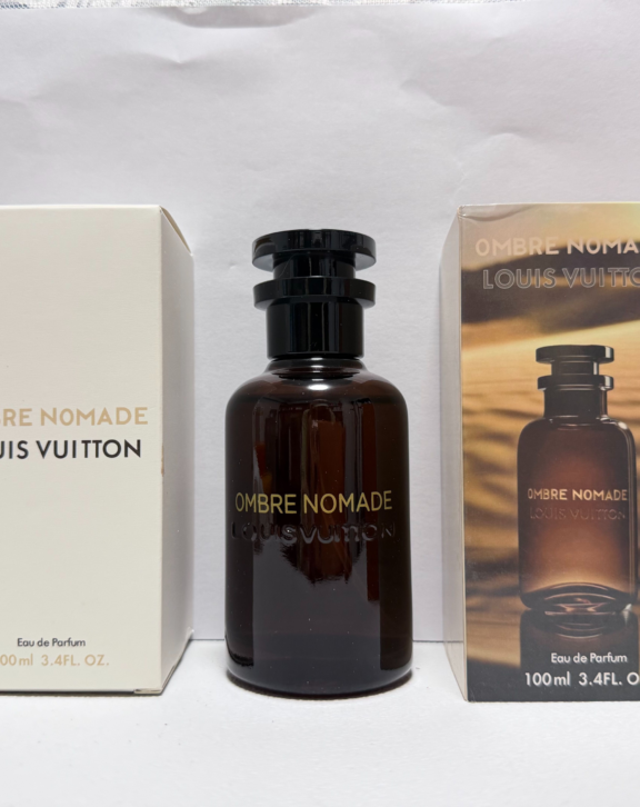 Ombre Nomade, Louis Vuitton, unisex perfume, oud fragrance, woody, oriental, smoky, ambery, spicy, raspberry, saffron, incense, benzoin, luxurious, intense, warm, sophisticated