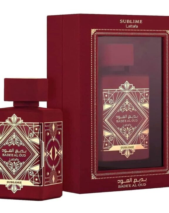 Lattafa Sublime, Bade'e Al Oud Sublime, Sublime Perfume, Lattafa Perfume, Unisex Perfume, Tropical Perfume, Fruity Fragrance, Fresh Perfume, Vanilla Perfume, Sweet Perfume, Long Lasting Perfume, 100ml EDP