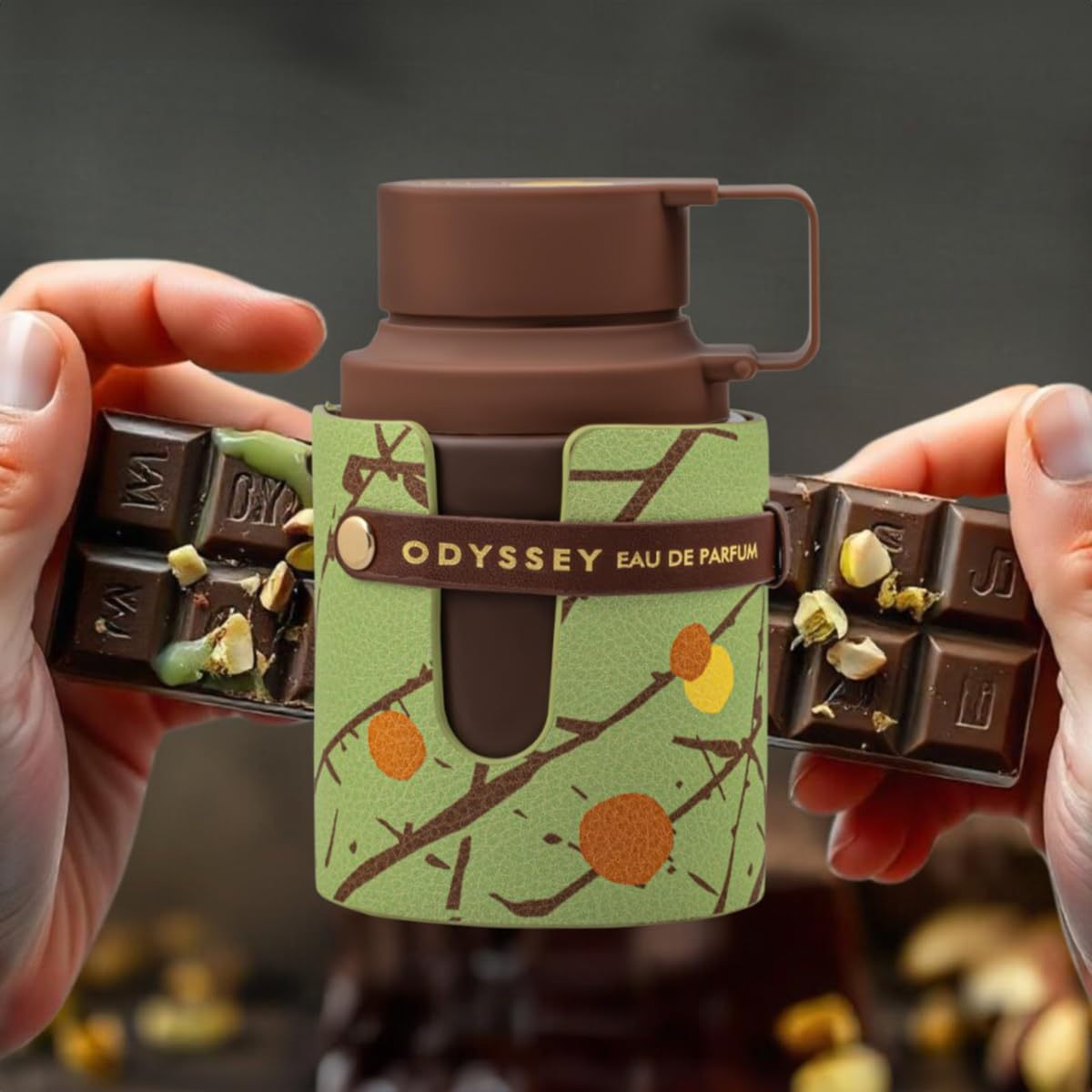 Armaf Odyssey Dubai Chocolat Eau de Parfum Gourmand Edition - Image 4