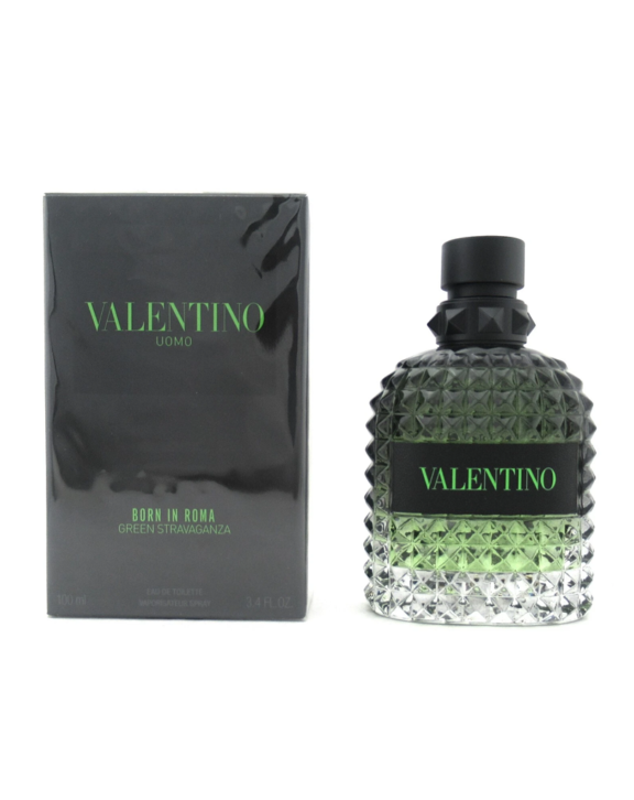 Valentino Uomo Green Stravaganza, Born in Roma Green Stravaganza, Valentino Uomo Perfume, Valentino Men's Fragrance, Men's Perfume, Oriental Fougere Fragrance, Calabrian Bergamot, Coffee Perfume, Vetiver Fragrance, Woody Aromatic Perfume, Fresh Men's Fragrance, Coffee Scent, Long Lasting Men's Perfume, Luxury Men's Fragrance