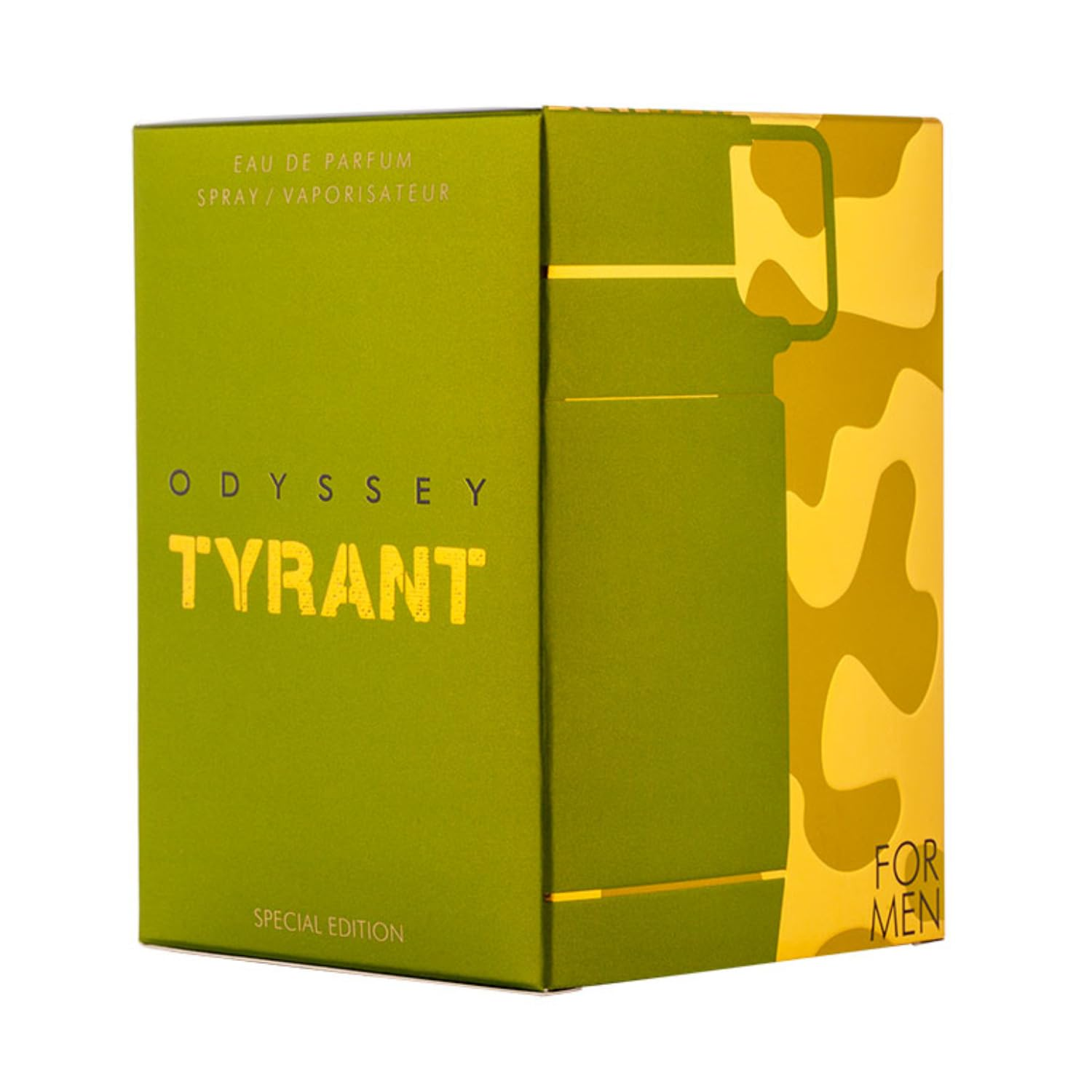 Odyssey - Tyrant Special Edition by Armaf for Men - EDP Spray - Image 4