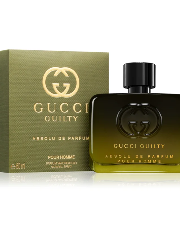 Gucci, Guilty Absolu, Pour Homme, Men, Spicy, Oriental, Leather, Vanilla, Tonka, Rum, Benzoin