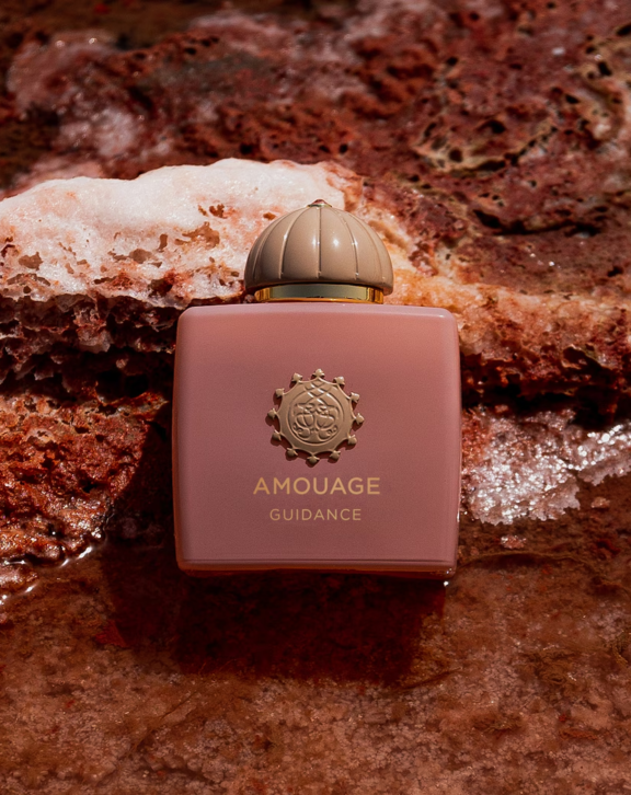 Amouage Guidance, Eau de Parfum, Unisex Luxury Perfume, Floral Woody Amber, Niche Fragrance, Arabian Perfume, Pear Perfume, Saffron Scent, Vanilla Fragrance, Sandalwood Perfume, Long Lasting Perfume, Elegant Signature Scent &nbsp;