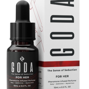 GODA, For Her, Women, Pheromone-Infused, Roll-On, Alcohol-Free, Sexy, Addictive, Mysterious, Sensual, Long-Lasting