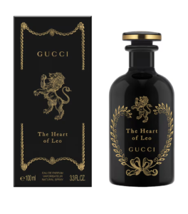    Gucci The Heart of Leo, Gucci, Eau de Parfum, unisex fragrance, Oriental fragrance, Black Currant, Olibanum, Frankincense, Myrrh, amber fragrance, resinous perfume, sophisticated fragrance, warm scent