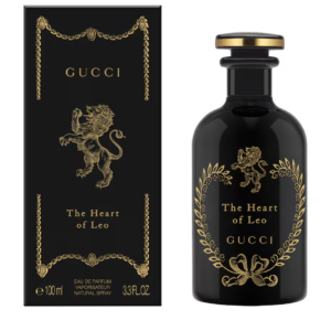    Gucci The Heart of Leo, Gucci, Eau de Parfum, unisex fragrance, Oriental fragrance, Black Currant, Olibanum, Frankincense, Myrrh, amber fragrance, resinous perfume, sophisticated fragrance, warm scent