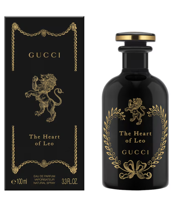    Gucci The Heart of Leo, Gucci, Eau de Parfum, unisex fragrance, Oriental fragrance, Black Currant, Olibanum, Frankincense, Myrrh, amber fragrance, resinous perfume, sophisticated fragrance, warm scent