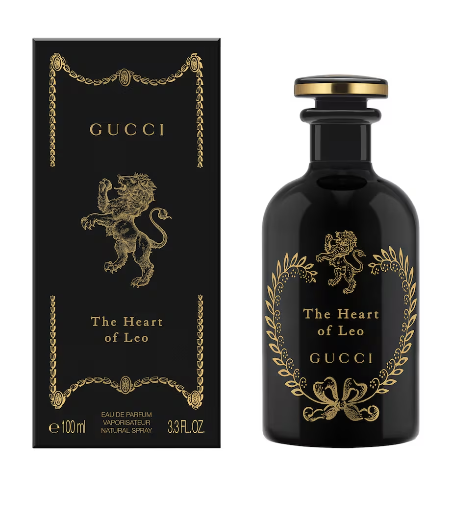    Gucci The Heart of Leo, Gucci, Eau de Parfum, unisex fragrance, Oriental fragrance, Black Currant, Olibanum, Frankincense, Myrrh, amber fragrance, resinous perfume, sophisticated fragrance, warm scent