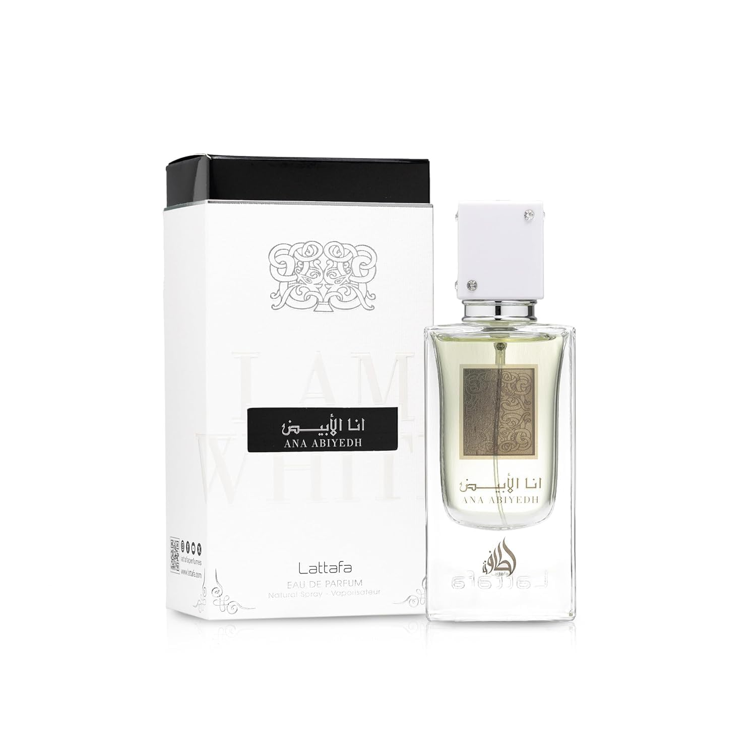 Lattafa Perfumes Ana Abiyedh for Unisex Eau de Parfum Spray