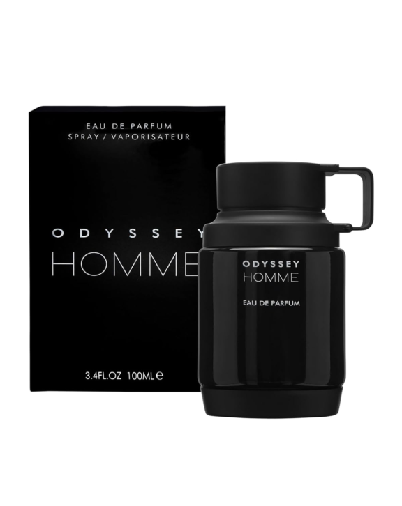 Oriental, Woody, Spicy, Masculine, Bold, Fresh, Aromatic, Bergamot, Lavender, Pink Pepper, Sage, Geranium, Nutmeg, Sandalwood, Vetiver, Amber, Musk, Sophisticated, Long-Lasting