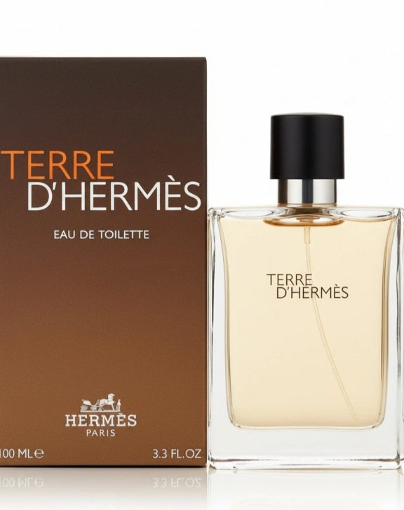 Terre d’Hermès, Hermès, Eau de Toilette, men’s fragrance, woody spicy, citrus fragrance, Orange, Grapefruit, Pepper, Vetiver, Cedar, Patchouli, Benzoin, classic perfume
