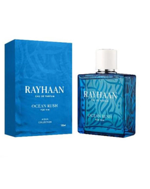 Rayhaan Fresh Wave, Fresh Wave For Him, Rayhaan Perfume, Men's Perfume, Aquatic Fragrance, Citrus Woody Perfume, Bergamot Fragrance, Grapefruit Perfume, Marine Scent, Lavender Fragrance, Geranium Perfume, Violet Leaf, Cedarwood Perfume, Sandalwood Fragrance, White Musk