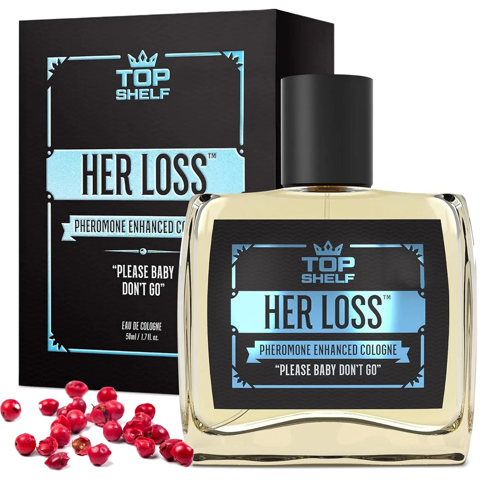 Top Shelf Her Loss Eau de Cologne