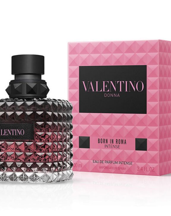 Valentino Donna Born In Roma Intense, Born In Roma Intense, Valentino Donna Perfume, Valentino Women's Fragrance, Women's Perfume, Oriental Floral Fragrance, Bourbon Vanilla Perfume, Amber Fragrance, Jasmine Perfume, Benzoin Fragrance, Vanilla Floral Perfume, Warm Women's Fragrance, Luxury Perfume, Long Lasting Women's Fragrance