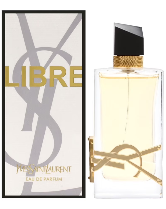 YSL Libre, Libre Perfume, Yves Saint Laurent Libre, YSL Women's Perfume, Women's Fragrance, Oriental Fougere Perfume, Lavender Fragrance, Orange Blossom Perfume, Jasmine Fragrance, Madagascar Vanilla, Mandarin Orange, Black Currant, Cedar, Musk, Elegant Women's Perfume, Long Lasting Fragrance
