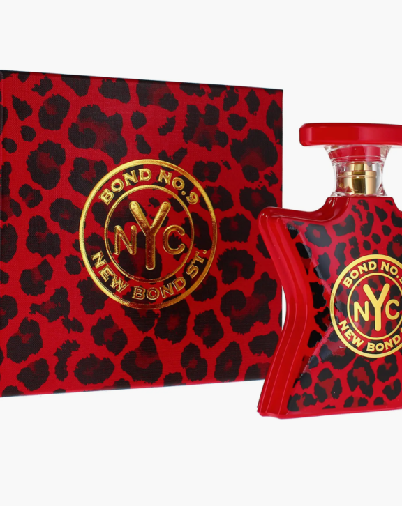 New York New Bond St., Bond No. 9, Unisex Perfume, Luxury Fragrance, Eau de Parfum, Gourmand, Floral, Fruity, Woody, Cocoa, Vanilla, Sophisticated, Long-Lasting