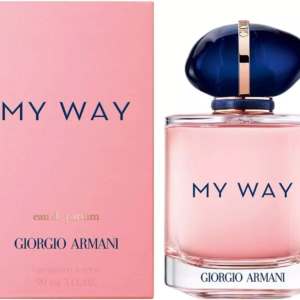 My Way, Giorgio Armani, women's fragrance, floral fragrance, orange blossom, bergamot, tuberose, jasmine, Madagascar vanilla, white musk, cedar, white floral, elegant fragrance, feminine perfume