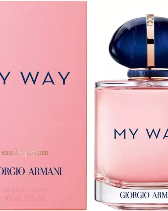 My Way, Giorgio Armani, women's fragrance, floral fragrance, orange blossom, bergamot, tuberose, jasmine, Madagascar vanilla, white musk, cedar, white floral, elegant fragrance, feminine perfume