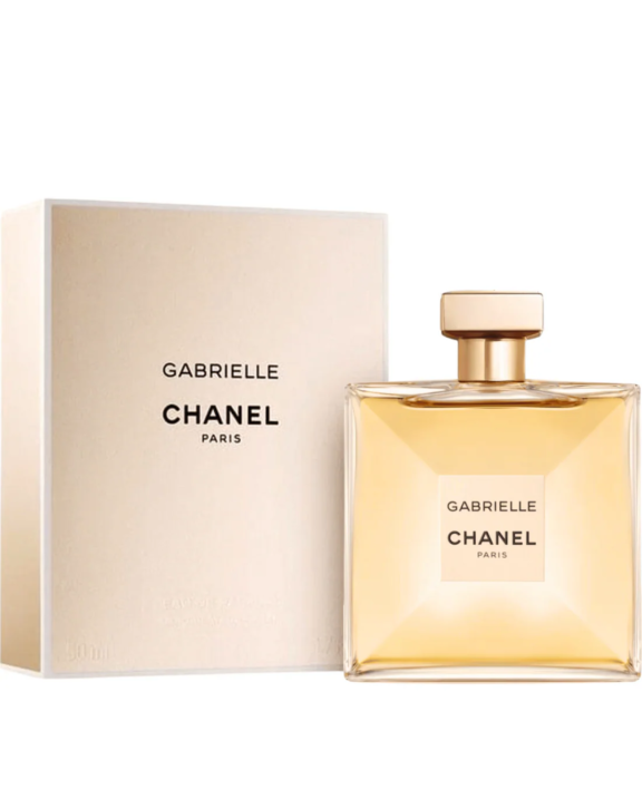 Chanel Gabrielle, Gabrielle perfume, Chanel EDP, women's fragrance, floral perfume, jasmine fragrance, orange blossom, tuberose perfume, ylang-ylang, radiant floral, elegant perfume, luxury fragrance