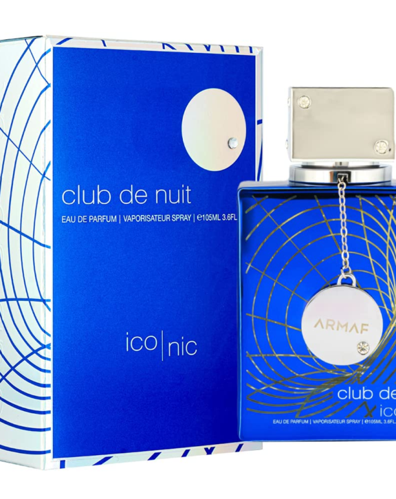 Armaf Club de Nuit Iconic, Club de Nuit Iconic EDP, Woody Spicy Perfume, Men's Fragrance, Masculine Perfume, Sophisticated Fragrance, Bergamot Perfume, Grapefruit Scent, Cardamom Fragrance, Cedarwood Perfume, Vetiver Scent, Amber Fragrance, Long-Lasting Perfume, Charismatic Fragrance