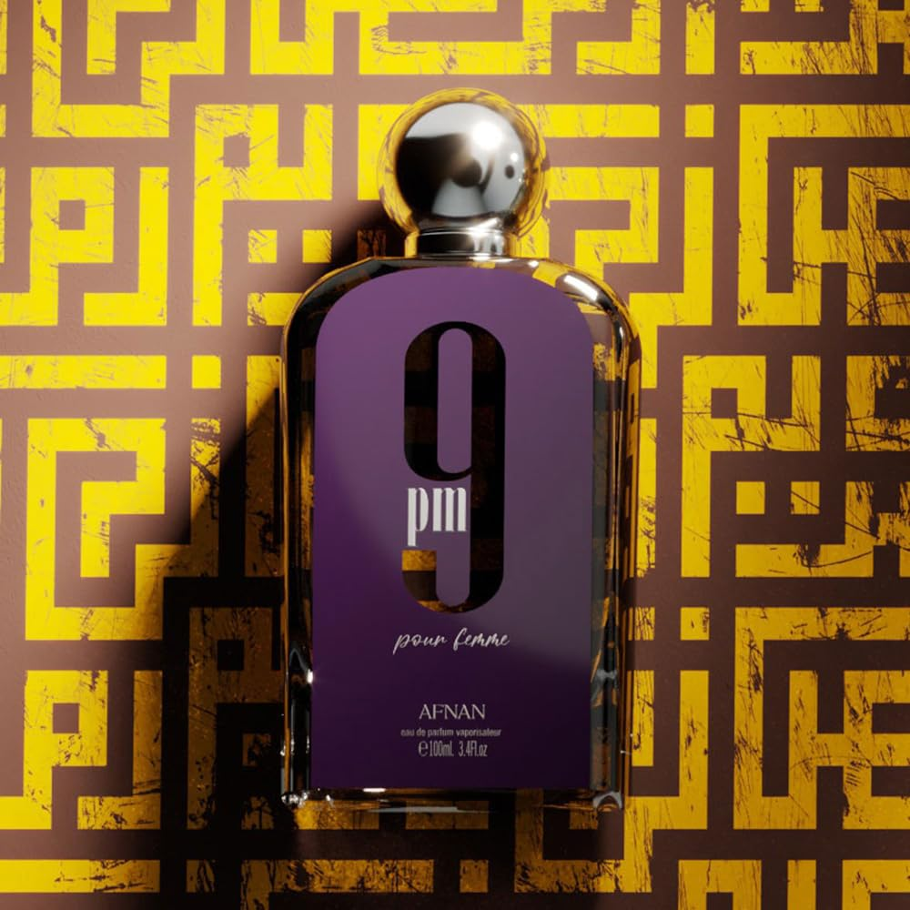 AFNAN 9 AM POUR FEMME EAU DE PARFUM - Image 2