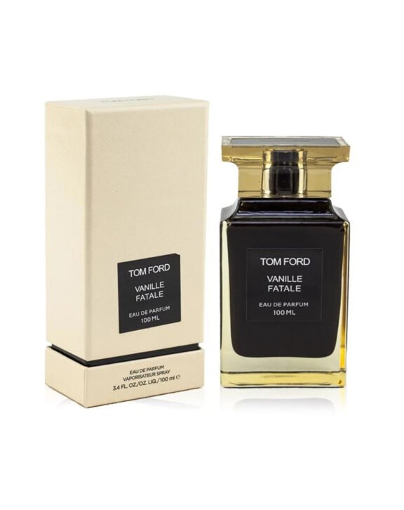 Tom Ford Vanille Fatale, Vanille Fatale Perfume, Tom Ford Private Blend, Unisex Perfume, Vanilla Fragrance, Madagascar Vanilla, Saffron, Coriander, Coffee Perfume, Tobacco Fragrance, Suede, Mahogany, Frangipani, Luxury Perfume, Warm Vanilla Scent
