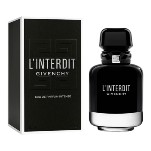 Givenchy, L'Interdit Intense, Women, Oriental Floral, Tuberose, Vanilla, Black Pepper, Orange Blossom, Patchouli, Vetiver, Sesame