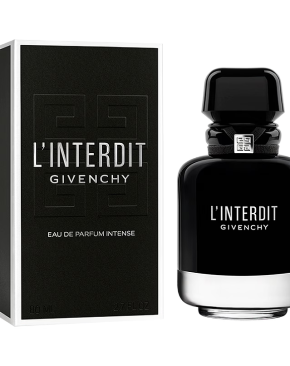 Givenchy, L'Interdit Intense, Women, Oriental Floral, Tuberose, Vanilla, Black Pepper, Orange Blossom, Patchouli, Vetiver, Sesame