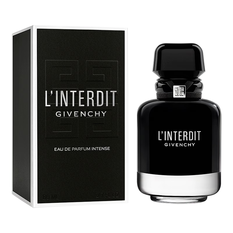 Givenchy, L'Interdit Intense, Women, Oriental Floral, Tuberose, Vanilla, Black Pepper, Orange Blossom, Patchouli, Vetiver, Sesame
