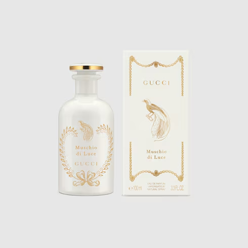  Gucci, Muschio di Luce, Unisex, Woody, Spicy, Sandalwood, Vetiver, Cedar, Musk, Ambrox