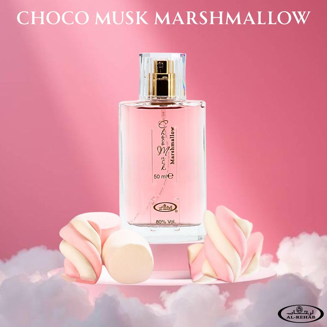 Al-Rehab Choco Musk Marshmallow Eau de Parfum - Image 2