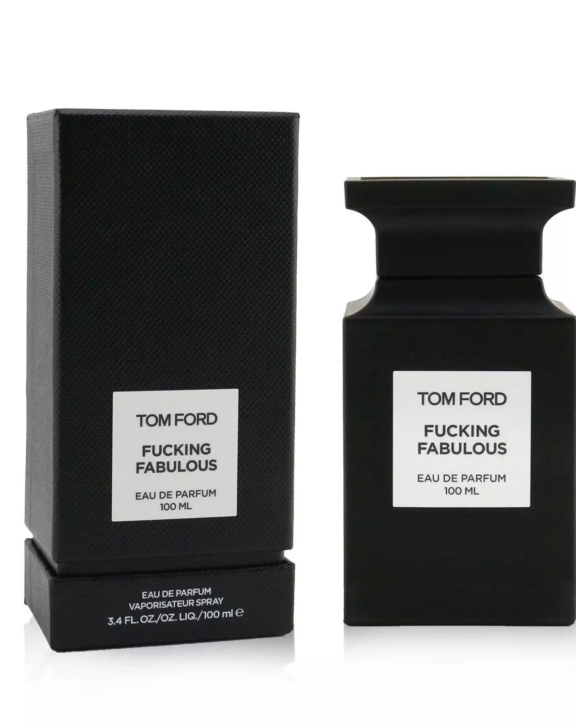 Tom Ford Fucking Fabulous, Fucking Fabulous Perfume, Tom Ford Private Blend, Unisex Perfume, Amber Leather Fragrance, Bitter Almond, Tonka Bean, Orris Root, Leather Perfume, Cashmeran, Clary Sage, Luxury Perfume, Limited Edition Fragrance