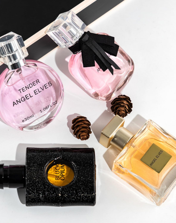 Angel Elves Perfume Set, Women’s Eau de Parfum, Floral Fragrance, Fruity Perfume, Vanilla Scent, Jasmine Perfume, Rose Fragrance, Gourmand Perfume, Luxury Gift Set, Feminine Fragrance, Long Lasting Perfume, Women’s Perfume Collection