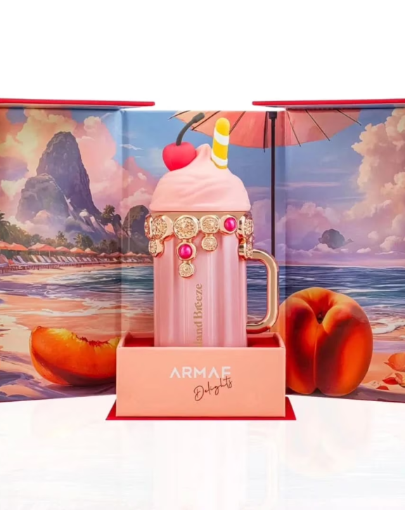 Armaf Island Breeze, Island Breeze EDP, Fruity Floral Perfume, Tropical Fragrance, Summer Perfume, Peach Perfume, Coconut Water Scent, Mango Fragrance, Frangipani Perfume, Jasmine Scent, Vanilla Fragrance, Beach Perfume, Sweet Fragrance, Long-Lasting Perfume