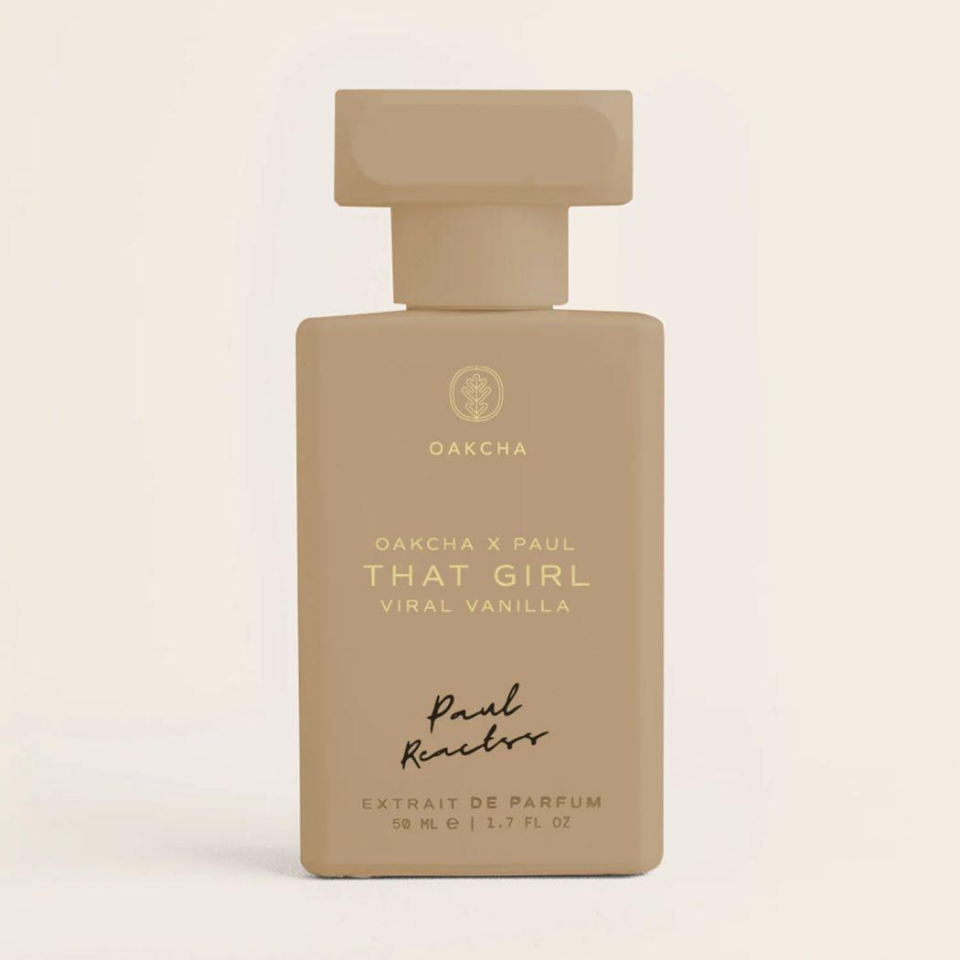 OAKCHA X PAUL THAT GIRL VIRAL VANILLA EXTRAIT DE PARFUM