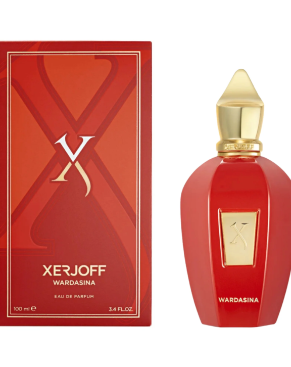 Xerjoff Wardasina, Wardasina Perfume, Xerjoff Perfume, Unisex Fragrance, Oriental Floral Perfume, Luxury Perfume, Niche Fragrance, Green Notes, Bulgarian Rose, Saffron Perfume, Patchouli Fragrance, Cedar Perfume, Tobacco Scent, Vanilla Perfume, Musk Fragrance, Warm Floral Perfume, Long Lasting Fragrance