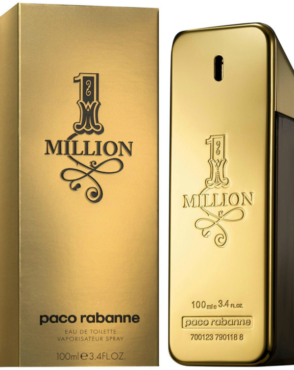 Rabanne 1 Million, 1 Million Perfume, 1 Million EDT, Men's Perfume, Woody Spicy Fragrance, Rabanne Fragrance, Blood Mandarin, Grapefruit, Mint, Cinnamon, Rose, Amber, Leather, Patchouli