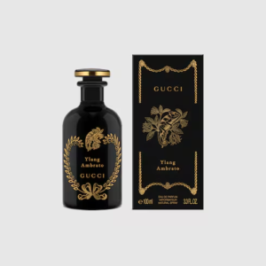   Gucci Ylang Ambrato, Gucci, Eau de Parfum, unisex fragrance, Oriental Vanilla, Ylang-Ylang, Tonka Bean, Tobacco, Benzoin, Labdanum, Black Pepper, Bergamot, Neroli, Oak, warm fragrance, amber fragrance