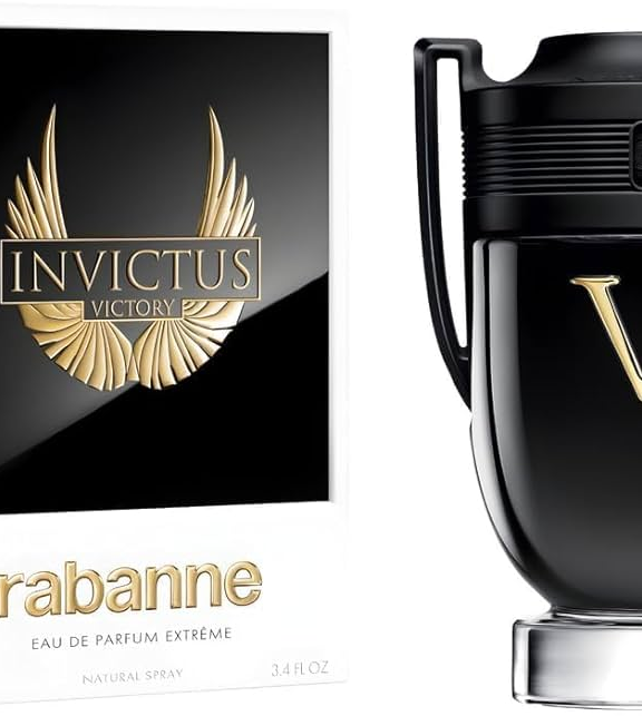 Rabanne Invictus Victory, Invictus Victory EDP, Men's Perfume, Rabanne Fragrance, Oriental Fragrance, Pink Pepper, Lemon Perfume, Olibanum, Lavender, Vanilla, Tonka Bean, Amber, Long Lasting Men's Fragrance