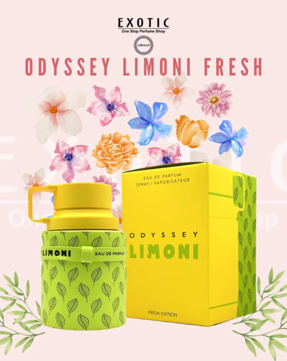 Citrus, Aromatic, Fresh, Lemon, Lime, Mint, Green, Herbal, Geranium, Lavender, Cedarwood, Vetiver, White Musk, Clean, Zesty, Refreshing, Uplifting, Summery, Long-Lasting