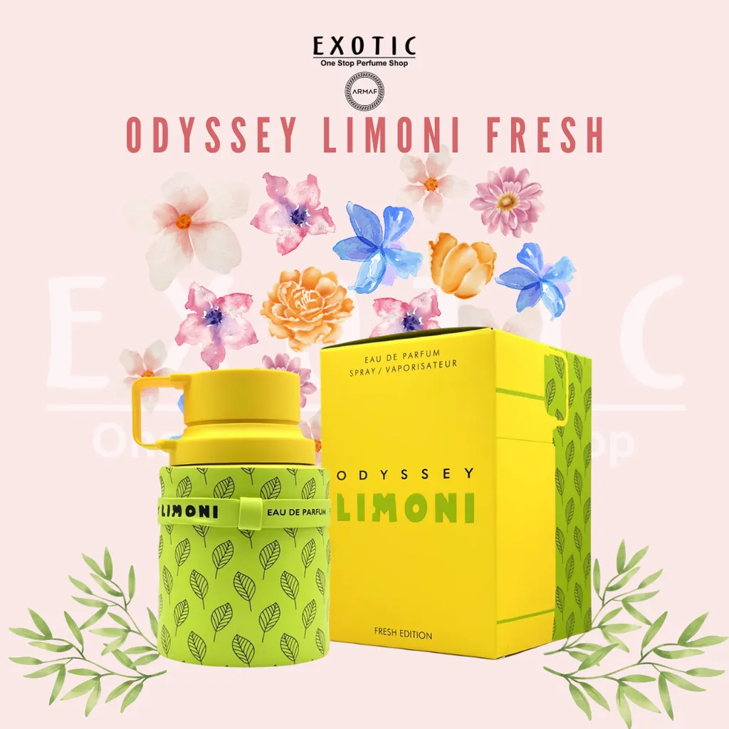 Armaf Odyssey Limoni Eau de Parfum Fresh Edition