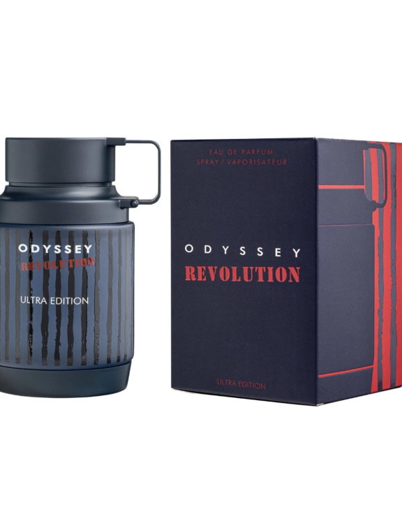 Aromatic, Spicy, Woody, Bold, Fresh, Masculine, Bergamot, Lavender, Pink Pepper, Cardamom, Sage, Jasmine, Oud, Vetiver, Amber, Musk, Rebellious, Sophisticated, Long-Lasting