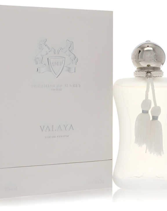 Valaya Perfume, Parfums de Marly Valaya, Valaya EDP, Women's Perfume, Fresh Perfume, Floral Fragrance, Powdery Perfume, Musky Fragrance, Cotton Scent, White Floral Perfume, Feminine Perfume, Luxury Perfume, Long Lasting Perfume