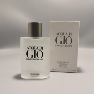 Acqua di Giò, Giorgio Armani, men's fragrance, Eau de Toilette, EDT spray, refill fragrance, fresh fragrance, long-lasting scent, men's perfume, everyday fragrance, evening fragrance, timeless scent