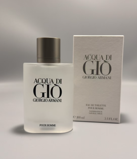 Acqua di Giò, Giorgio Armani, men's fragrance, Eau de Toilette, EDT spray, refill fragrance, fresh fragrance, long-lasting scent, men's perfume, everyday fragrance, evening fragrance, timeless scent