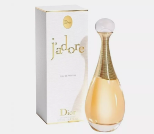 Dior J'adore EDP, J'adore perfume, Dior women's fragrance, floral perfume, women's Eau de Parfum, jasmine fragrance, rose perfume, mandarin scent, luxury women's perfume, J'adore Dior