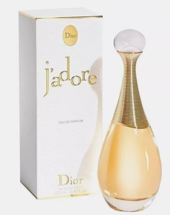Dior J'adore EDP, J'adore perfume, Dior women's fragrance, floral perfume, women's Eau de Parfum, jasmine fragrance, rose perfume, mandarin scent, luxury women's perfume, J'adore Dior