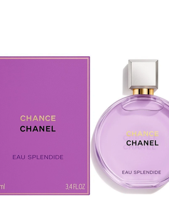 Chance Eau Splendide, Chanel Chance, Chanel perfume, women's fragrance, floral fruity, raspberry perfume, red fruit fragrance, rose perfume, violet scent, iris fragrance, white musk, cedar fragrance, elegant perfume, luxury fragrance
