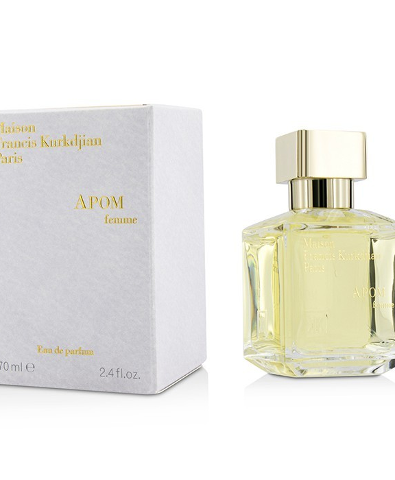 APOM, Maison Francis Kurkdjian, MFK, unisex perfume, Oriental Fougere, bergamot, lavender, orange blossom, ylang-ylang, cedar, amber, musk, vanilla, aromatic, floral, woody, warm, elegant